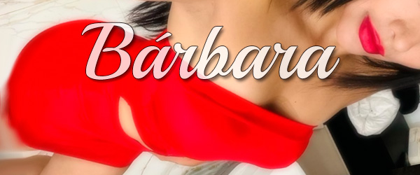 Barbara, scort masajista en San Borja